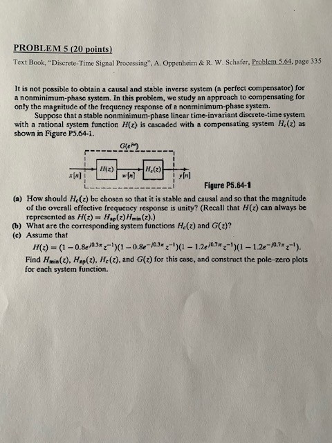 discrete time signal processing oppenheim solutions 7.21 discrete time signal processing oppenheim solutions 7.21