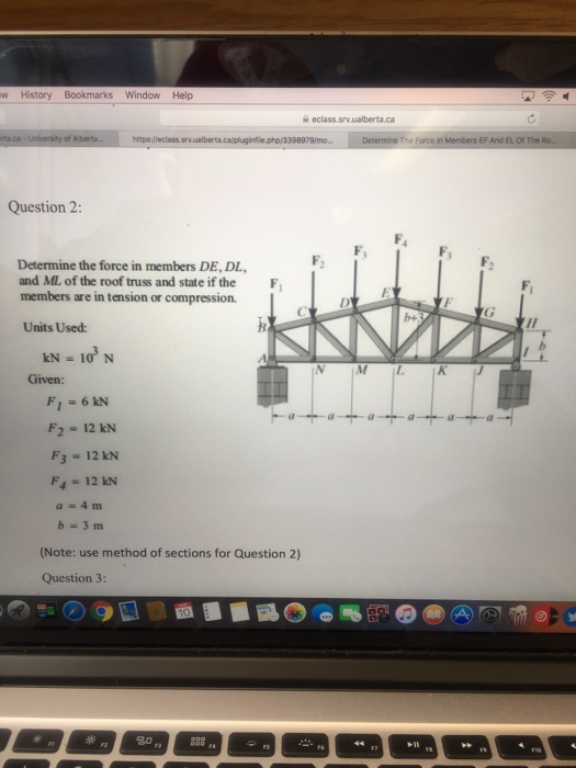 W History Bookmarks Window Help Eclass Srv Chegg Com