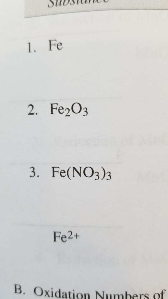 Из перечисленных формул fe oh 3