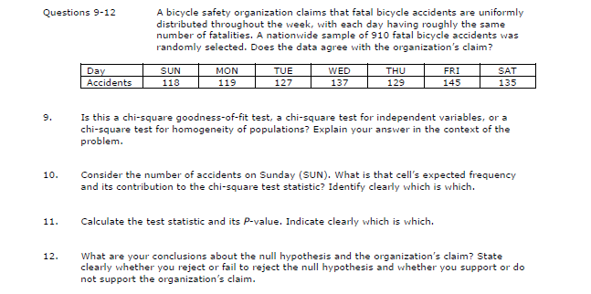 Nationwide Claims Number >> Solved A Bicycle Safety Organization Claims That Fatal Bi Nationwide Claims Number >> Solved A Bicycle Safety Organization Claims That Fatal Bi