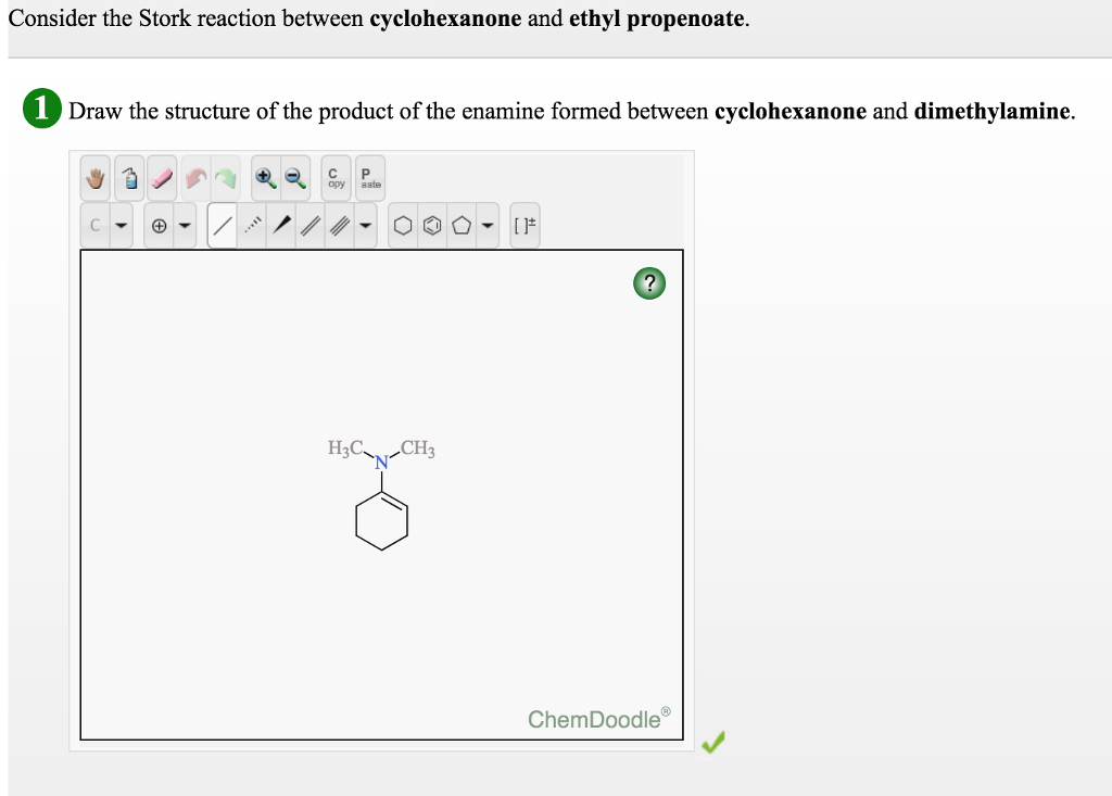 cyclohexanone structure