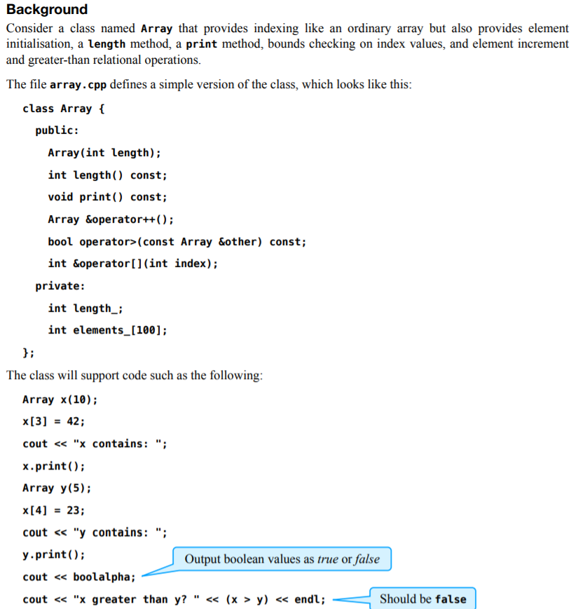 Solved C Programming Arrays Using Different Operators Chegg Com