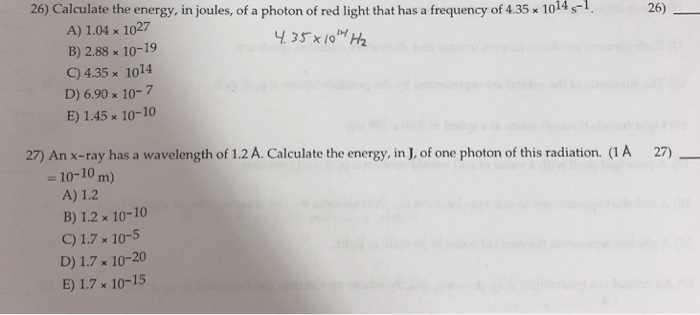 ENERGY.  Energy is measured in Joules (J)  A joule is a small