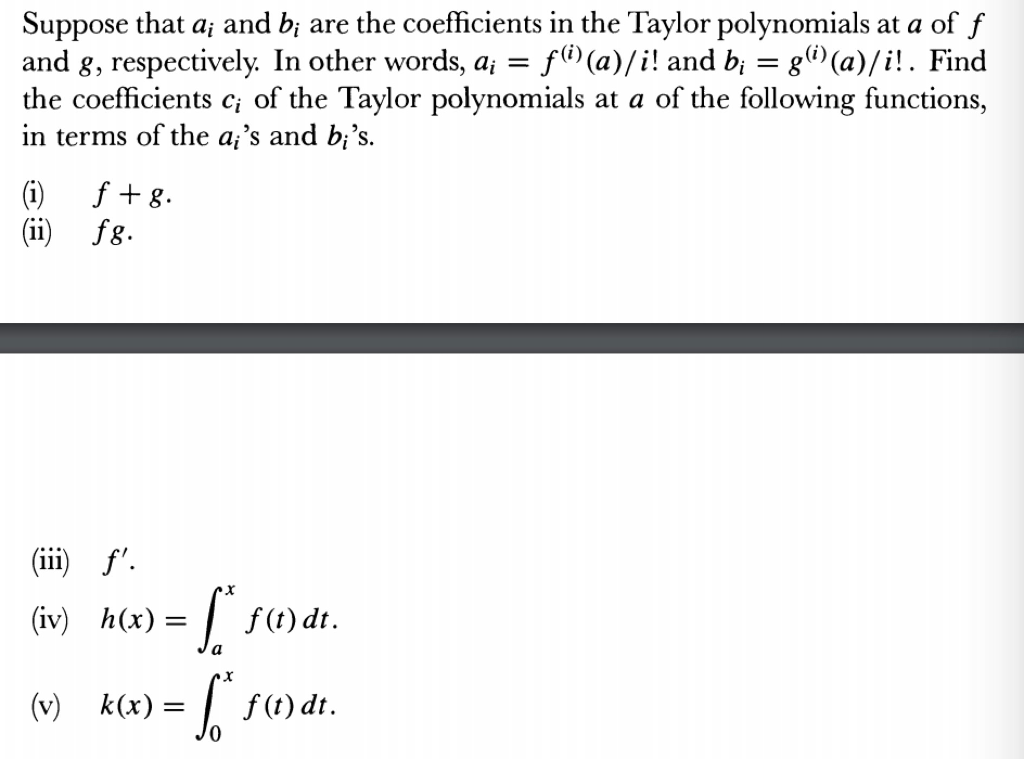 Solved Suppose That Ai And Bi Are The Coefficients In The Chegg Com