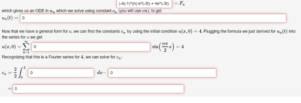 Solved In This Problem We Explore Using Fourier Series To Chegg Com