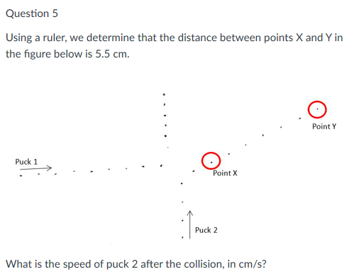 RULER / Measurement Problem - what's the distance between the 2 points? 