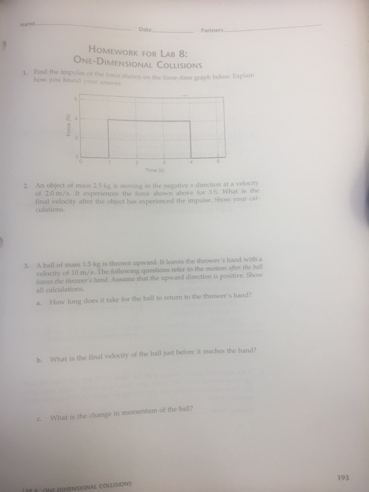 Momentum and collisions virtual lab image