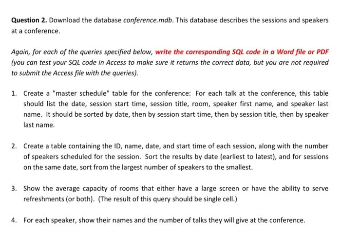 last speaker at a conference