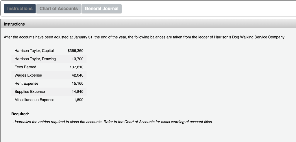 A Chart Of Accounts Is Quizlet
