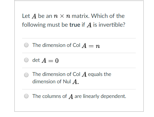 Solved 7. Given AE M. (F), let B the n x n matrix whose (i