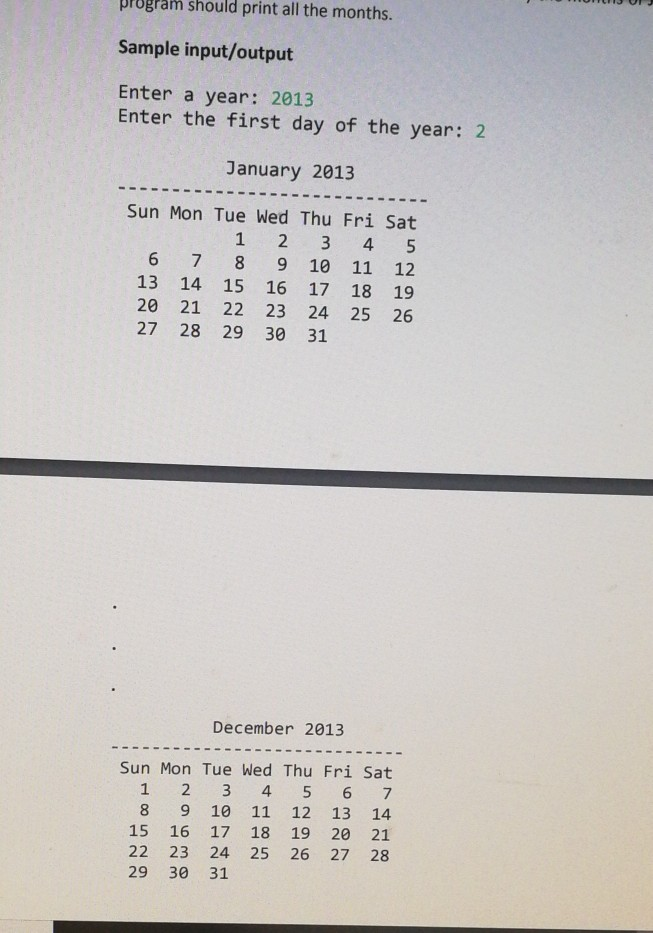 solved-problem-3-display-calendars-write-a-java-program-chegg-com