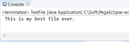 Solved Java Write Test Method Read File Diagonally E Concatenate Together First Word First Line S Q