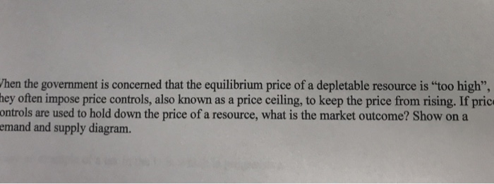 the equilibrium price is also known as