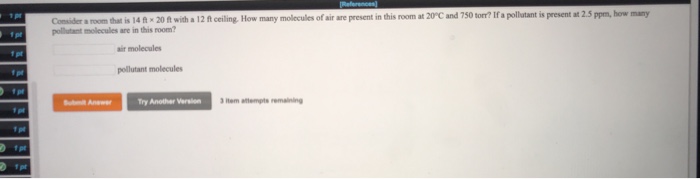 Solved Consider A Room That Is 14 Ft 20 Ft With A 12 Ft