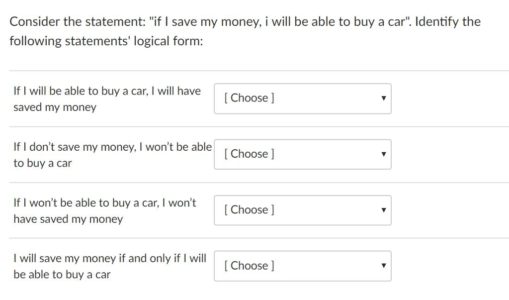 should i buy a car or save my money