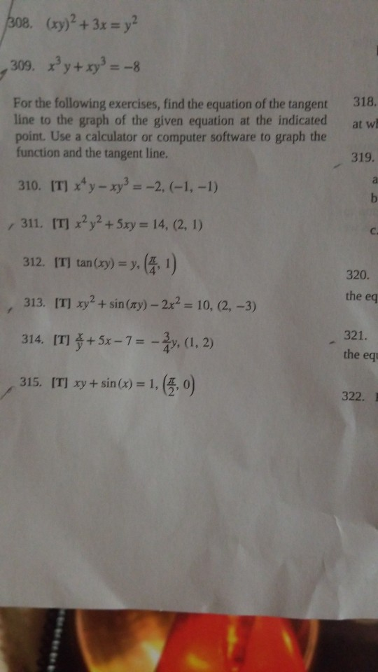 Solved Sy 3x Y 309 Xx 8 For The Following Exercises Chegg Com