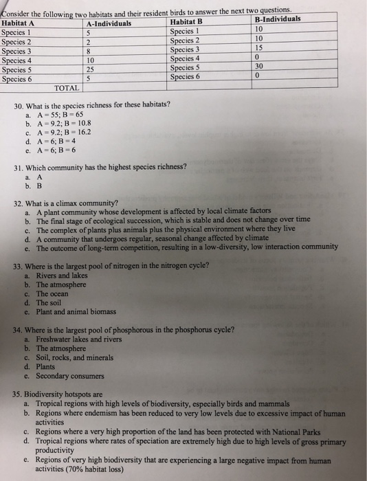 Solved Please Answer The Questions And Please State The C Chegg Com