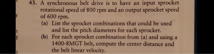 synchronous belt sprocket