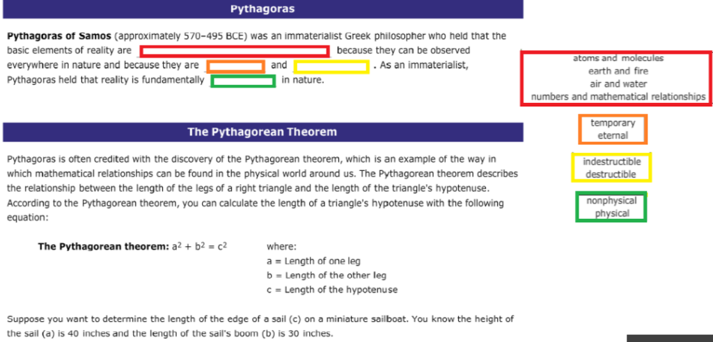 Реферат: Pythagoras Of Samos Essay Research Paper Pythagorean