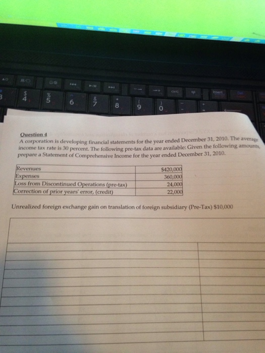 Solved 4 5 6 7 8 9 0 Question 4 A Corporation Is Develo I - 