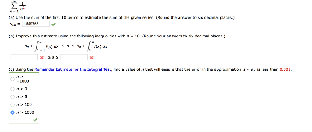 Answered: Find the sum of the first 10 terms of…