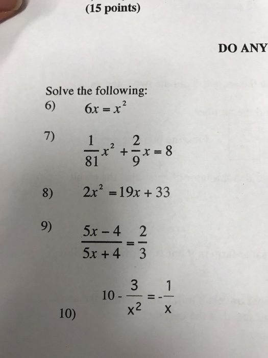 Х2-81=0. 1 81 x 6 3. 3x−9=81. 3x=243. 3 1 log 9 x x  .