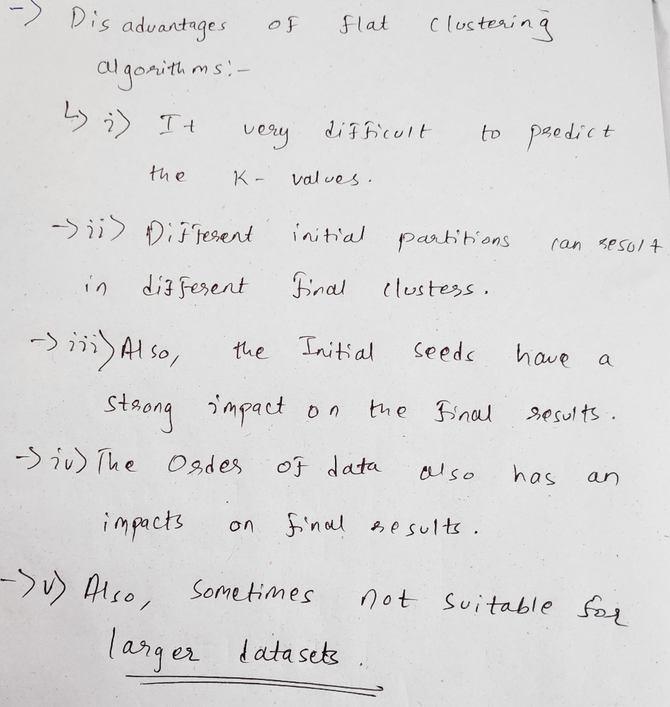 Flat C lusteni n s advantages the K vales -> ií > in, t.al D.thesent paa-おドons ranseso, + the Trital Seede have a e Osdes o d