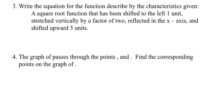 1 The Graph Of Fis Given Sketch A Graph For Each