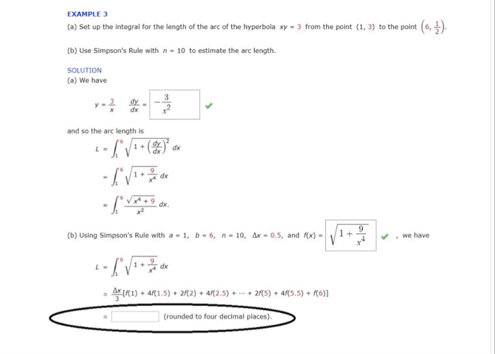 Solved Example 3 3 From The Point 1 3 To The Point 6 Chegg Com