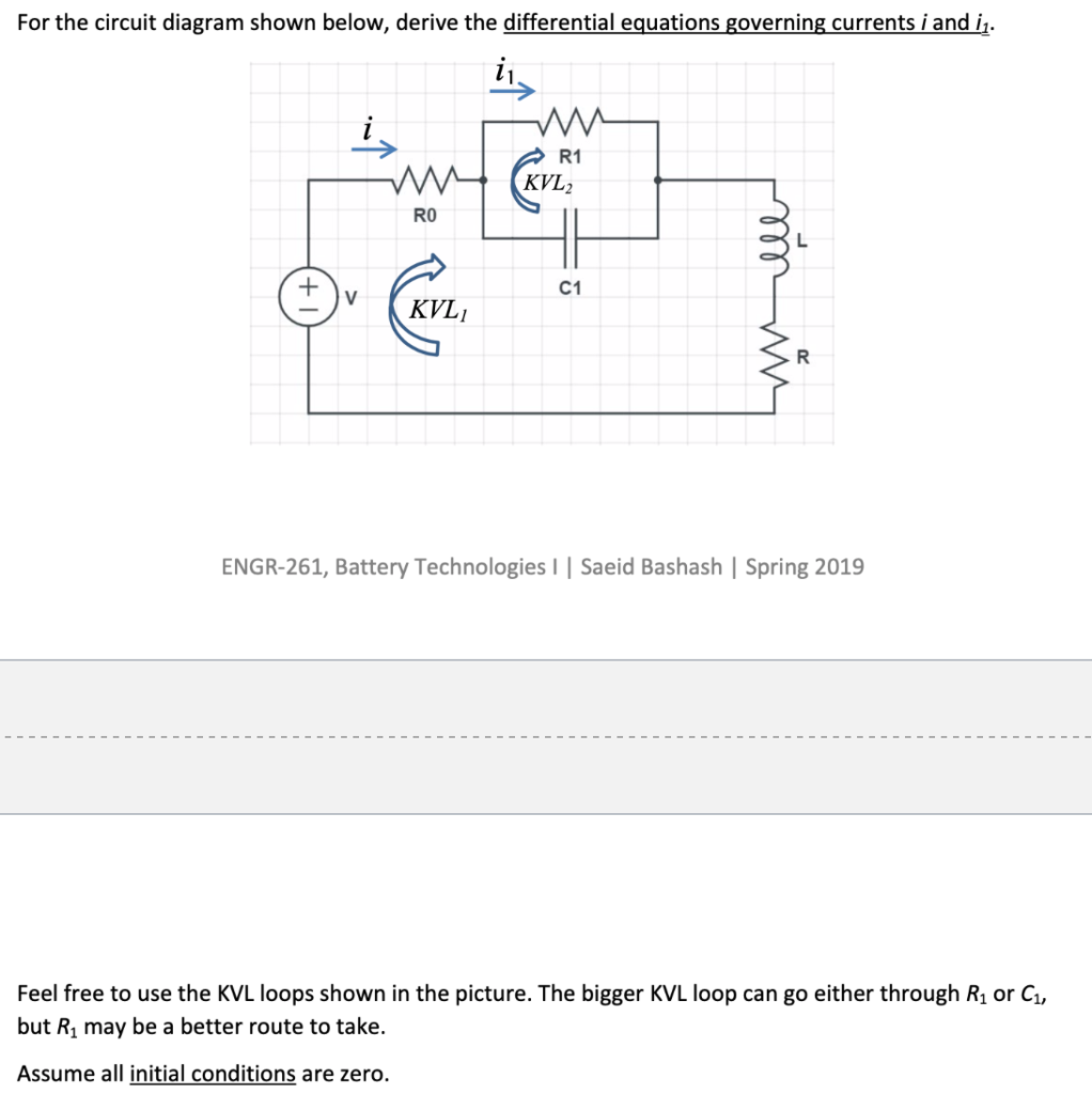 Wiring Diagram For Pioneer Radio Wiring Diagram For Pioneer Radio, For The Circuit Diagram Shown Below Derive The Differential Equations Governing Currents I And I, Wiring Diagram For Pioneer Radio