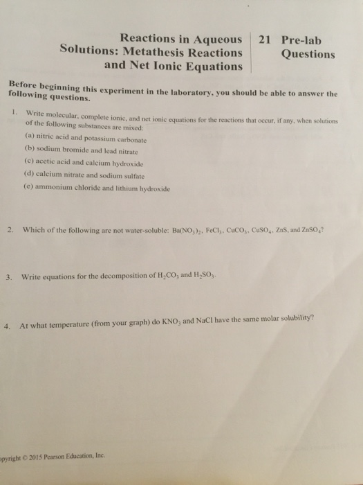 Experiment 2 aqueous reactions image