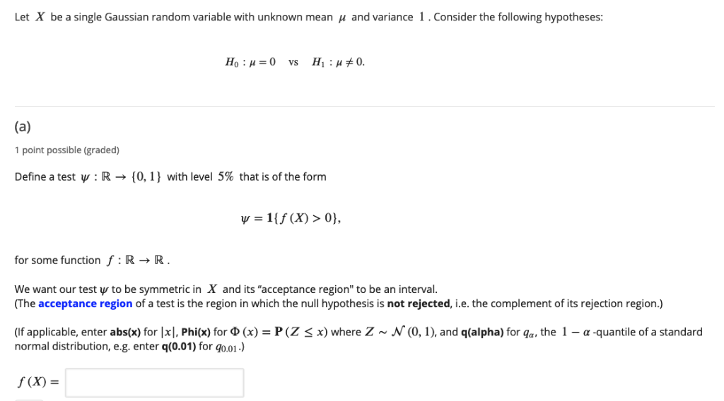 Let X Be A Single Gaussian Random Variable With Un Chegg Com