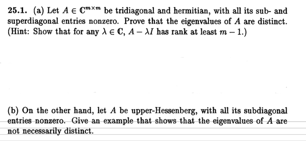 Lecture notes in numerical linear algebra image