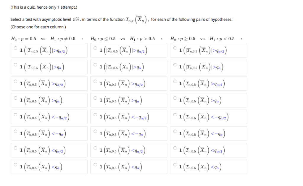 Solved 1point Possible Graded Let Xi Be Ll D Be Chegg Com