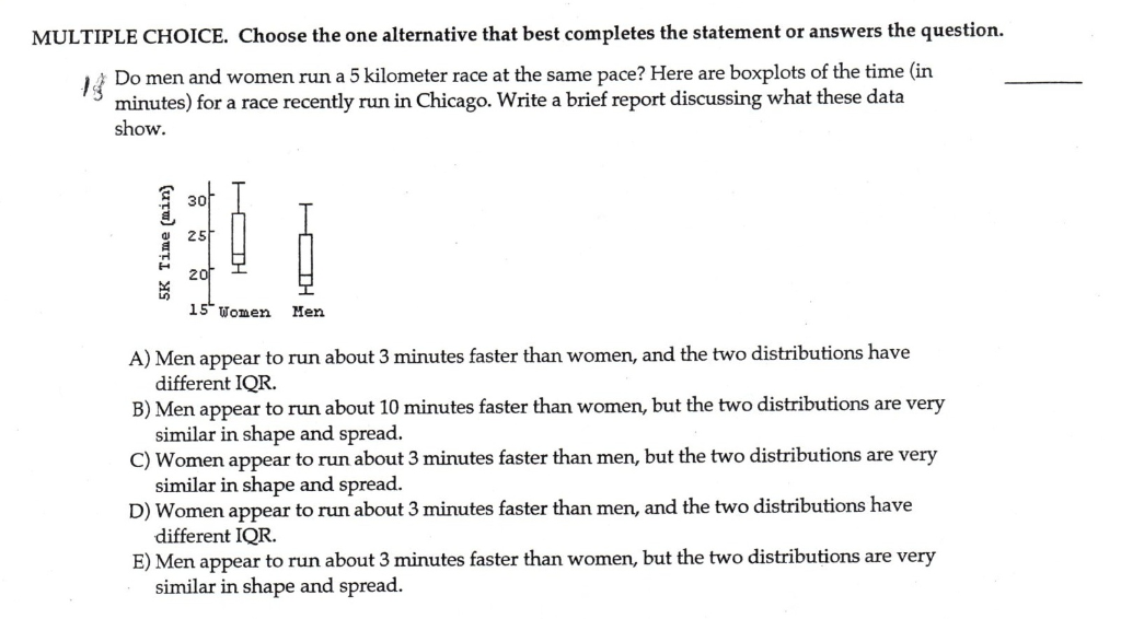 Read the sentences and choose best alternative. Write five