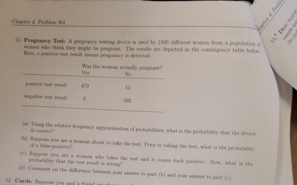 positive pregnancy test results document