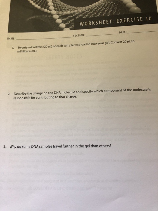Solved WORKSHEET EXERCISE 10 DATE SECTION NAME 1. Twen