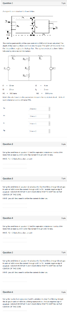 Queston 5 Pe R Rv2 R Ry 2 L 2 Question 2 S Pb Qu Chegg Com