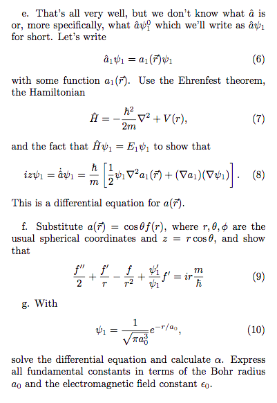 Solved E That S All Very Well But We Don T Know What A Chegg Com