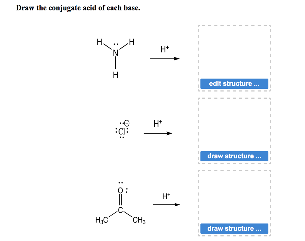 Solved Be Sure To Answer All Parts. Draw The Conjugate Ac