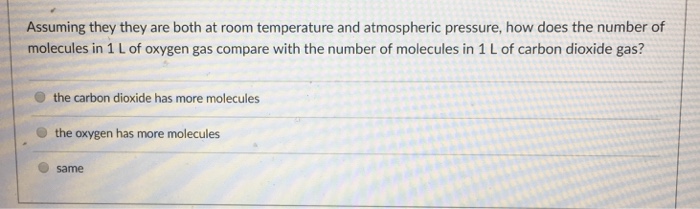 Solved Assuming They They Are Both At Room Temperature An