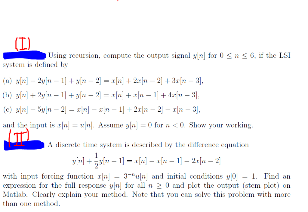 Solved Please Answer Both Parts Especially The Second Par Chegg Com