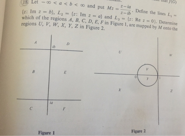 Solved Tat J G 18 Let Oo A B Oo And Put Mz De Chegg Com