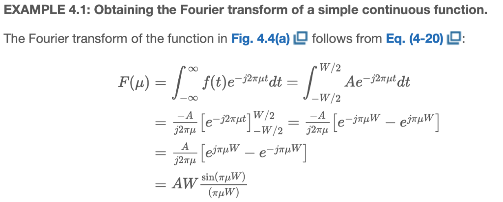 4 3 Repeat Example 4 1 G But Using The Function F T Chegg Com