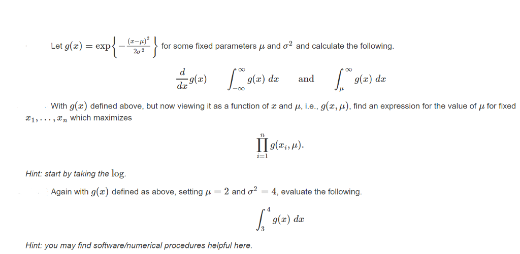 Solved Z M Le K 2s2 For Some Fixed Parameters M And S2 Chegg Com