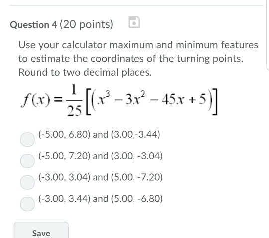 calculator 20 decimal places Solved: using your calculator, find the range and standard.