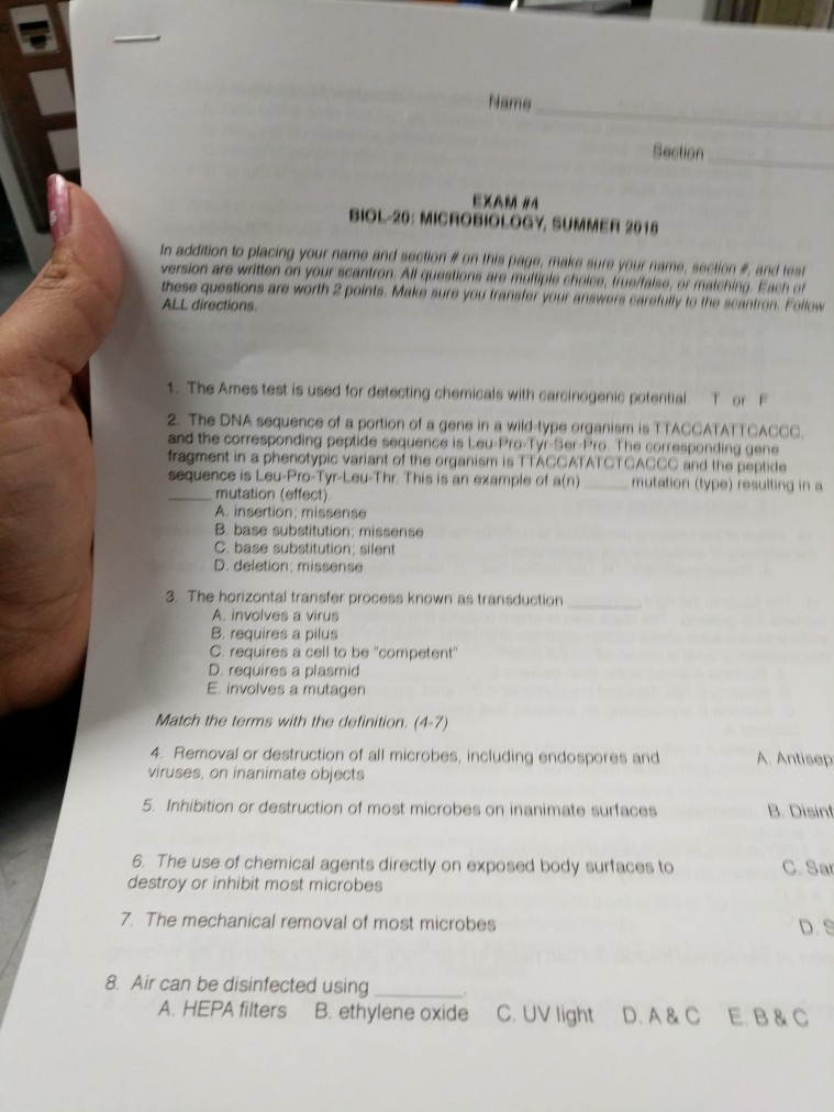Microbiology practice test chapter 1 picture