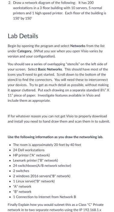 You Have Installed A New Switch With Connected Workstations As Shown In The Diagram - Free ...