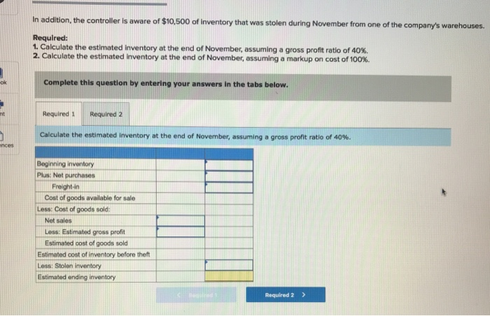 Solved Why Is The Markup Of 100 Divided By 200? Where Is