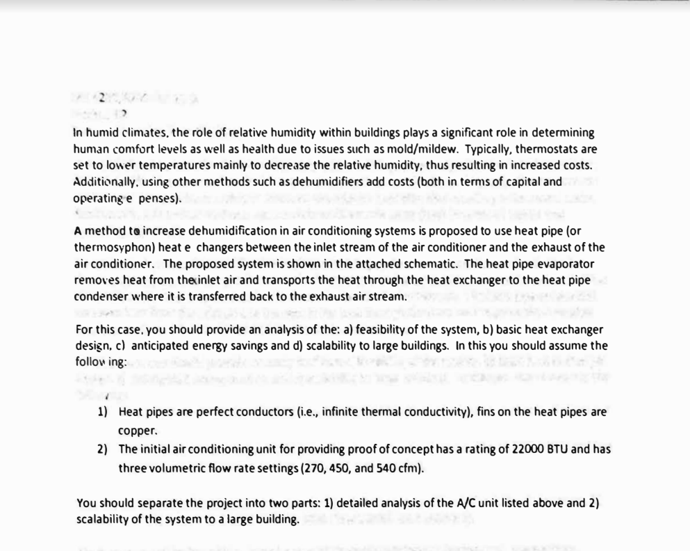 In Humid Climates The Role Of Relative Humidity W Chegg Com